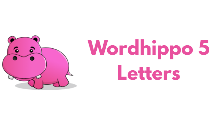 wordhippo 5 letters