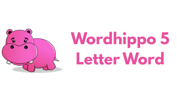 wordhippo 5 letter word