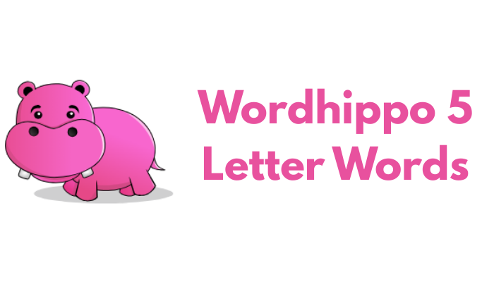 wordhippo 5 letter words